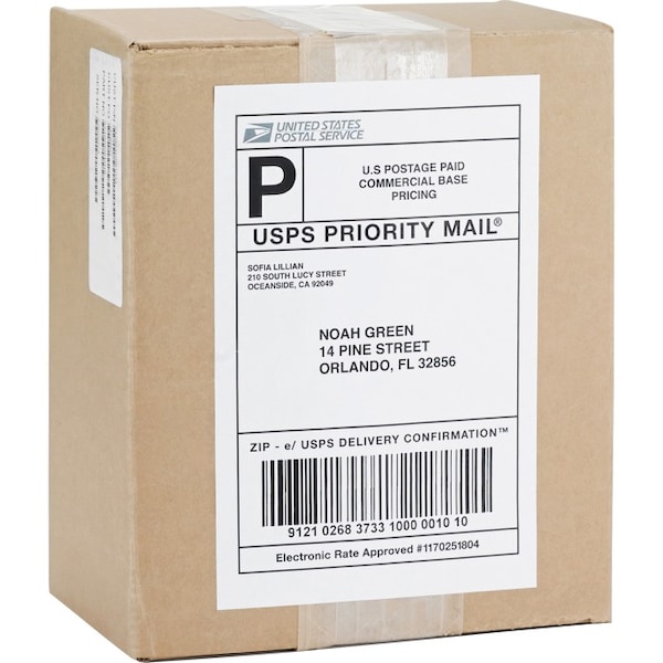 Label, Ij/Lsr, 5.5X8.5, We, 200PK